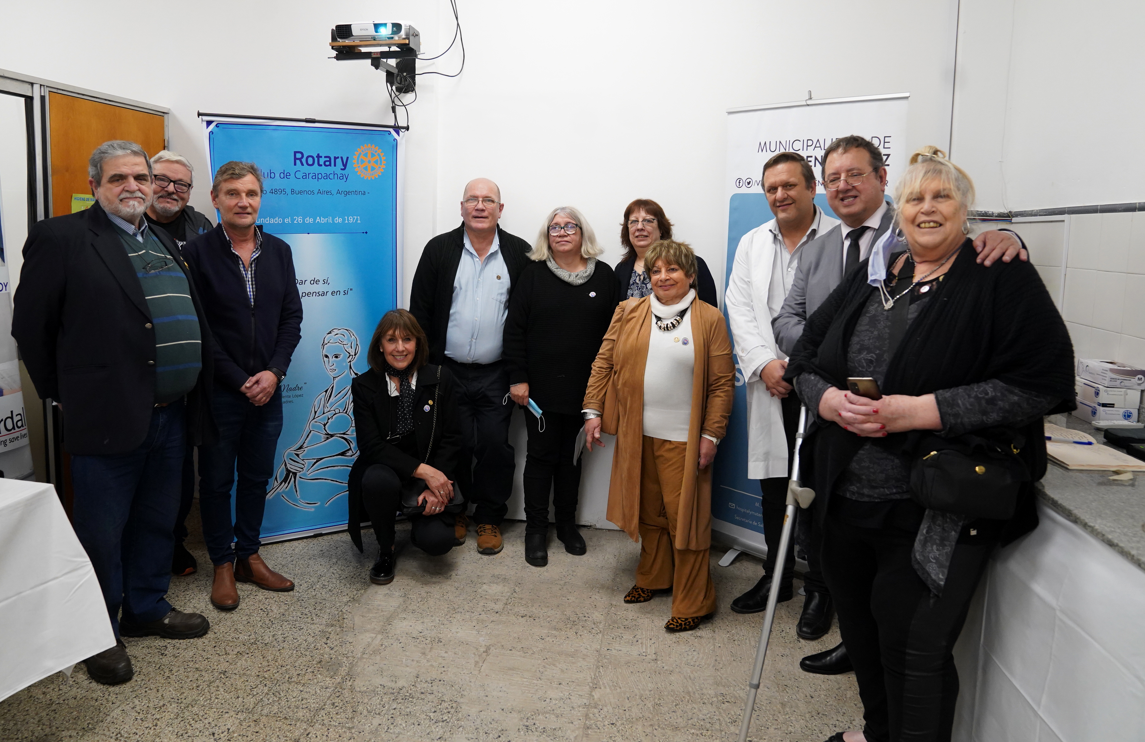 Donación de equipamiento al Centro de Entrenamiento Perinatal-Maternidad Santa Rosa